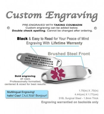 Women's ID Bracelets