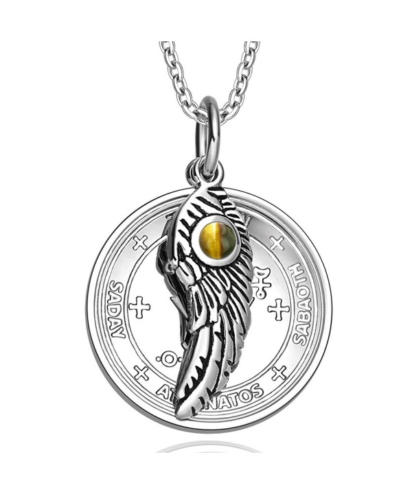 Archangel Michael Amulet Pendant Necklace