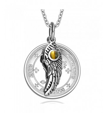 Archangel Michael Amulet Pendant Necklace