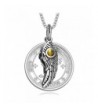 Archangel Michael Amulet Pendant Necklace