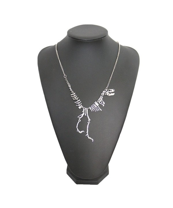 JoJo Lin Dinosaur Pendant Necklace