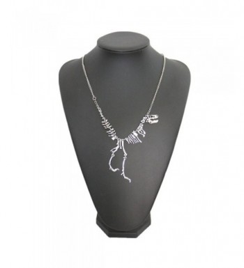 JoJo Lin Dinosaur Pendant Necklace