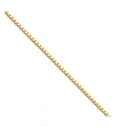 1 5mm Gold Tone Stainless Steel Chain
