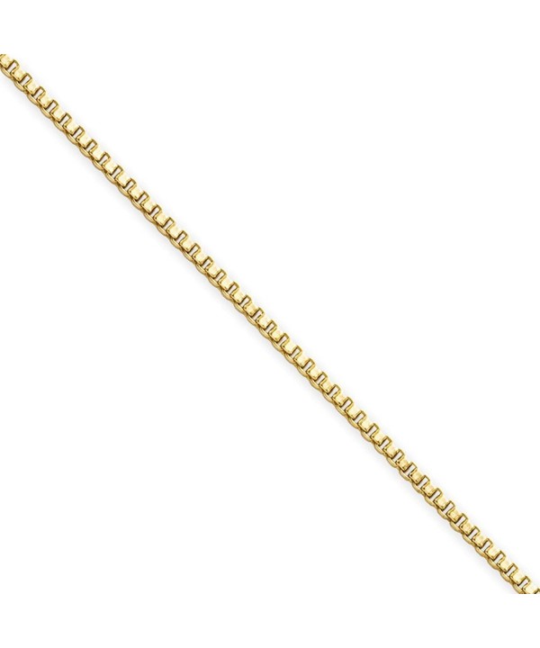 1 5mm Gold Tone Stainless Steel Chain