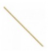 1 5mm Gold Tone Stainless Steel Chain