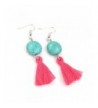 SUNGULF Bohemia Earrings Handwork Turquoise