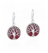 Mystical Reconstructed Sterling Silver Earrings