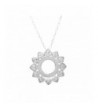 Kameleon Jewelry KP038 Sunflower Pendant