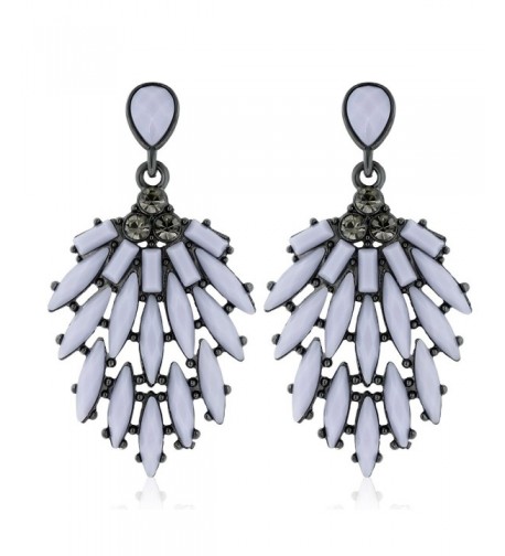 Sparkle Bargains SB42GRAYE Cascading Earrings