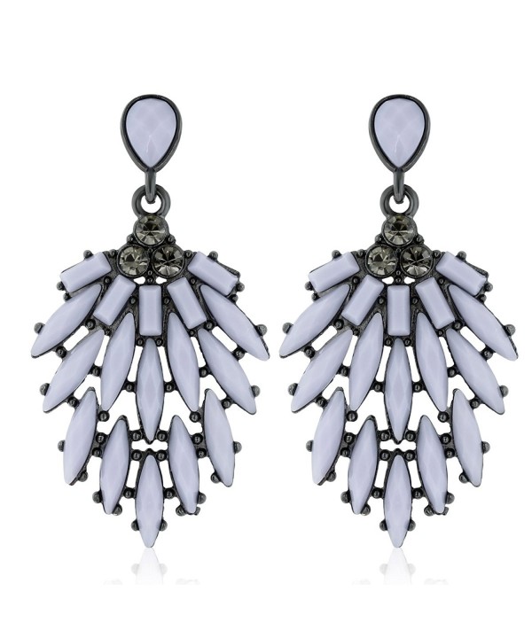 Sparkle Bargains SB42GRAYE Cascading Earrings