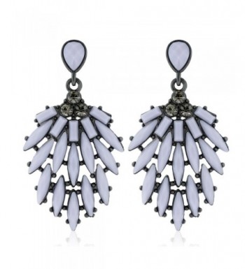 Sparkle Bargains SB42GRAYE Cascading Earrings