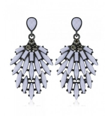 Sparkle Bargains SB42GRAYE Cascading Earrings