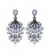 Sparkle Bargains SB42GRAYE Cascading Earrings