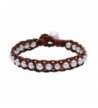 Braided Cultured Freshwater Bracelet Genuine