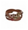 Leather Bracelet Flower Regetta Jewelry