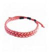 Handmade Fashion Red Wristband Bracelet
