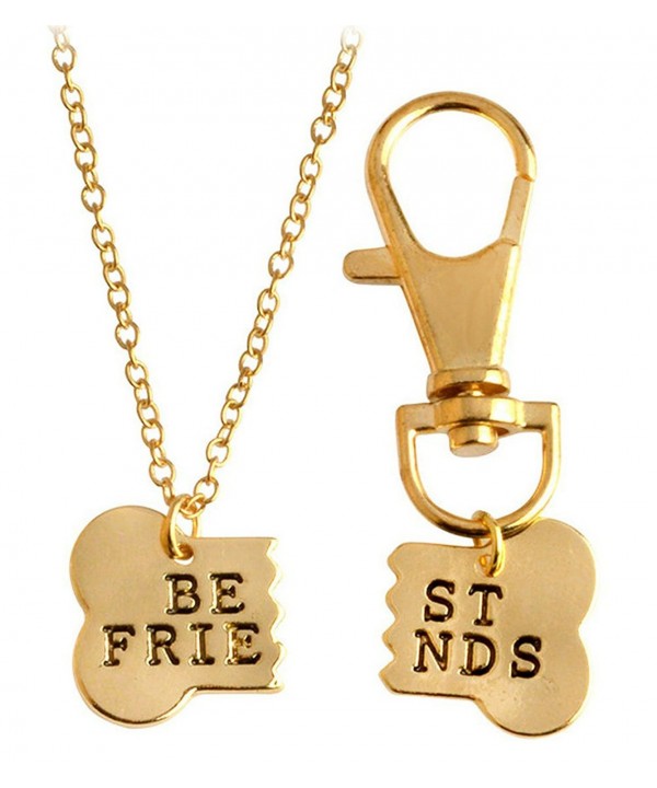 Friendship Jewelry Friends Necklace Keychain