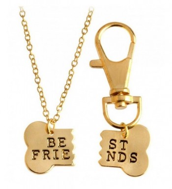 Friendship Jewelry Friends Necklace Keychain