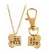 Friendship Jewelry Friends Necklace Keychain