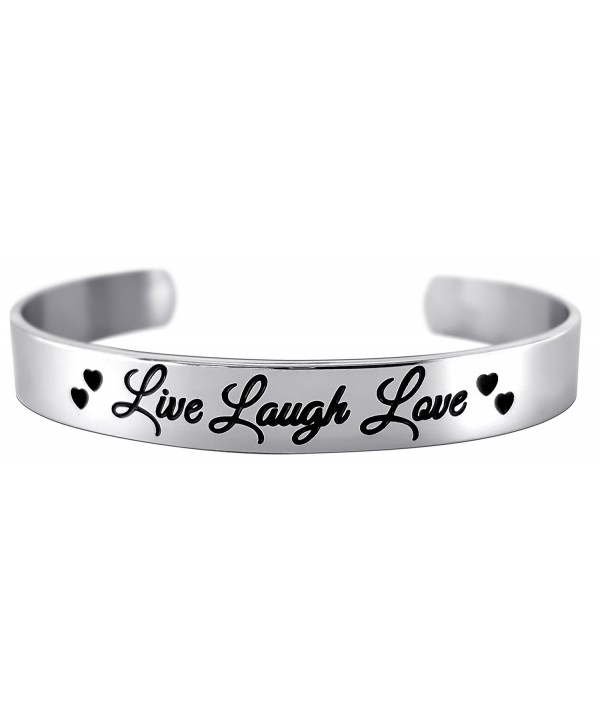 Inspirational Positive Message Bracelet Jewelry