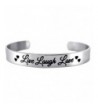 Inspirational Positive Message Bracelet Jewelry