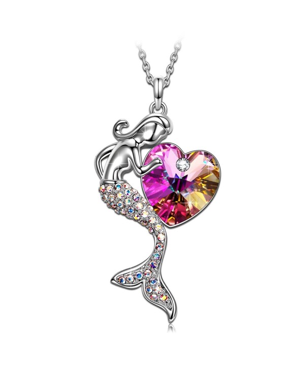 SIVERY Mothers Fairytale Swarovski Necklace