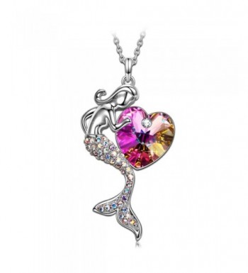 SIVERY Mothers Fairytale Swarovski Necklace