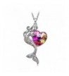 SIVERY Mothers Fairytale Swarovski Necklace