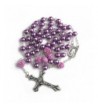 Hedi Purple Color Rosary Facther