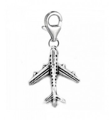 GemStorm Dangling Lobster Airplane Bracelets