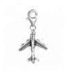 GemStorm Dangling Lobster Airplane Bracelets