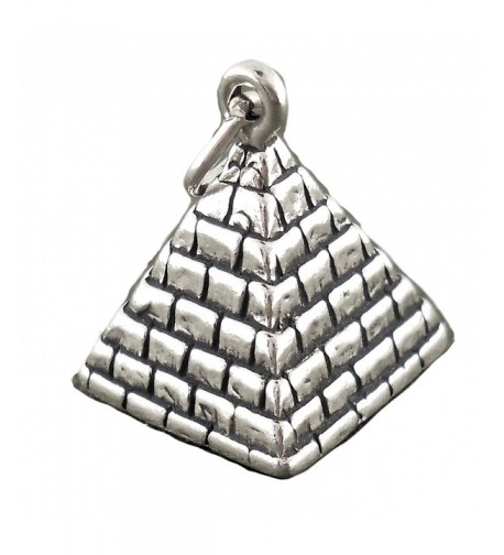 Corinna Maria Sterling Silver Pyramid Charm