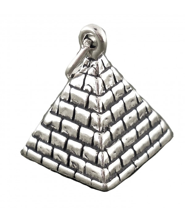 Corinna Maria Sterling Silver Pyramid Charm