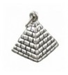Corinna Maria Sterling Silver Pyramid Charm