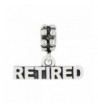 Sterling Silver Oxidized Retired Talking
