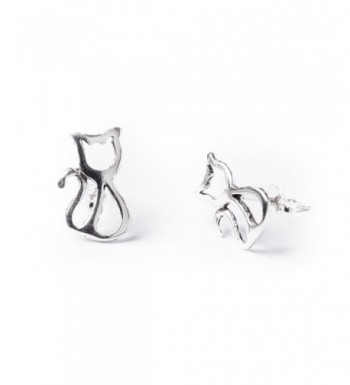 81stgeneration Womens Sterling Silver Earrings