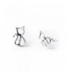 81stgeneration Womens Sterling Silver Earrings