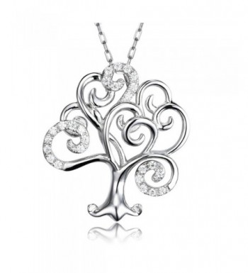 Pendant Necklace Sterling Silver Jewelry