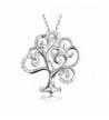 Pendant Necklace Sterling Silver Jewelry