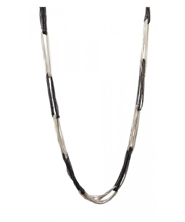 Womens Fashion Charlotte Silver Plate Necklace Womens Fashion Charlotte Silver Plate Necklace