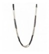 Womens Fashion Charlotte Silver Plate Necklace
