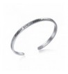 SOLOCUTE Sterling Bracelet Inspirational Bracelets