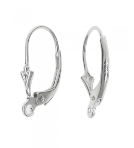 Dreambell Sterling Leverback Connector Earring