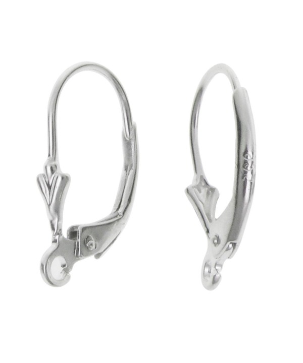 Dreambell Sterling Leverback Connector Earring