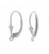 Dreambell Sterling Leverback Connector Earring