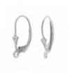 Dreambell Sterling Leverback Connector Earring