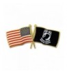 PinMarts USA Crossed Flags Lapel