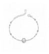 Jazlyn Womens Sterling Silver Bracelet