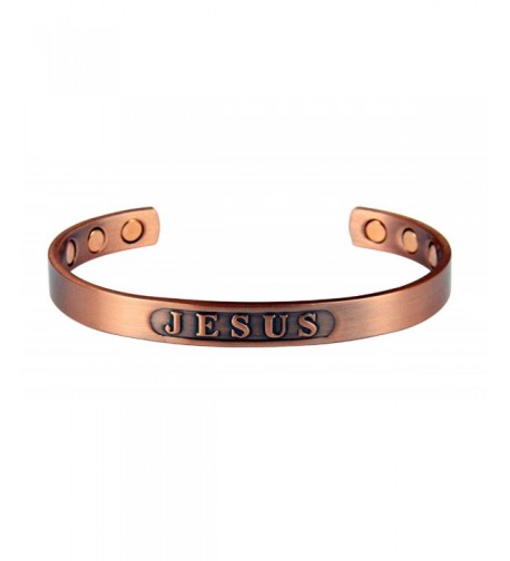 4031669 Magnetic Bracelet Message Christian