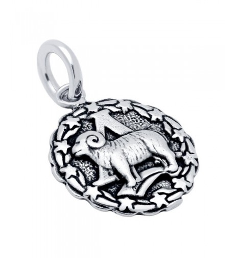 925 Sterling Silver Aries Zodiac